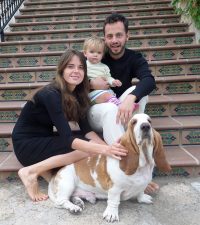 Asta Rudzinskaitė ir Diego Rey Centurión